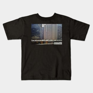 Chicago in the 80s Kids T-Shirt